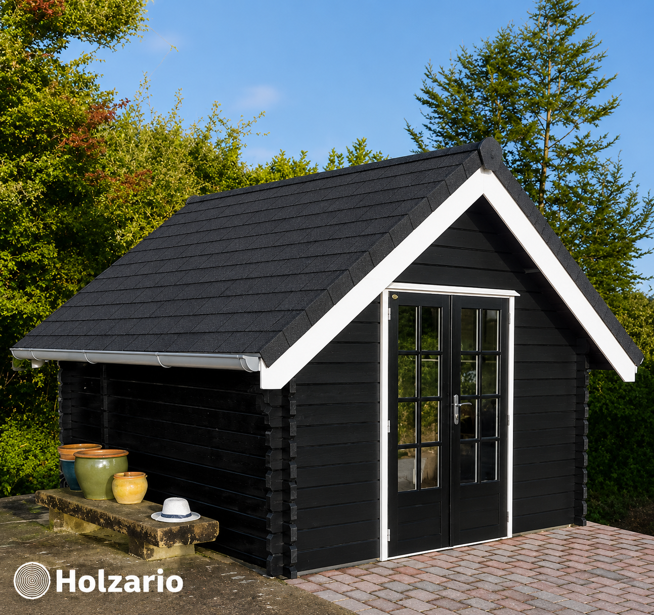 Holzario blokhut 44mm 300x300 B7